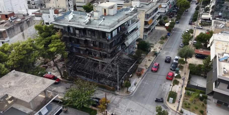 Νέα Ιωνία: Ποιοι έκαψαν την καφετέρια -Δραματικές στιγμές σε όλη την πολυκατοικία, οι πυροσβέστες έσπασαν πόρτα να απεγκλωβίσουν έγκυο