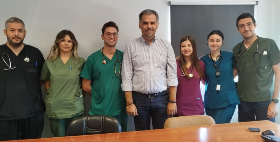 Οκτώ νέοι Ειδικευόμενοι Ιατροί εντάσσονται στο Γενικό Νοσοκομείο Έδεσσας