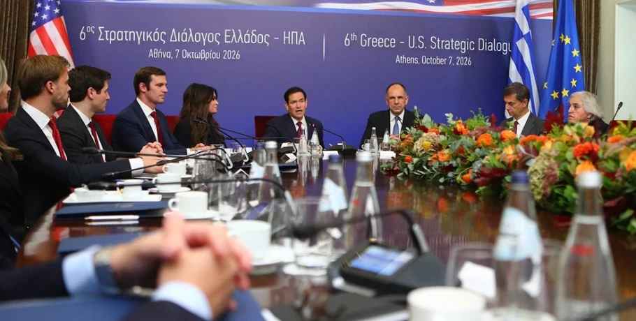 Κοινές δηλώσεις Ρούμπιο-Γεραπετρίτη: «Ενεργειακός κόμβος και πυλώνας σταθερότητας η Ελλάδα» – «Η συνεργασία μας ποτέ δεν ήταν πιο ισχυρή»