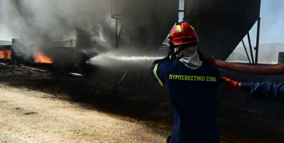 Φωτιά στο Λαγονήσι: Συνελήφθη 25χρονος για εμπρησμό από πρόθεση