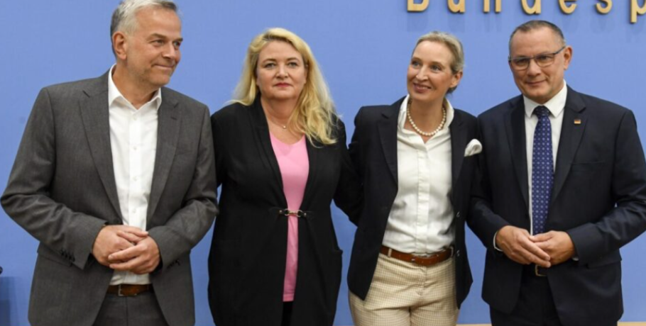 Η AfD αντικαθιστά την CDU ως λαϊκό κόμμα της Γερμανίας