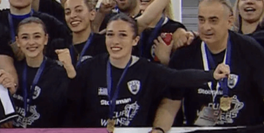 Με τη Γιαννιτσιώτισα Ελίνα Τροχίδου MVP κατέκτησε το Super Cup ο ΠΑΟΚ!