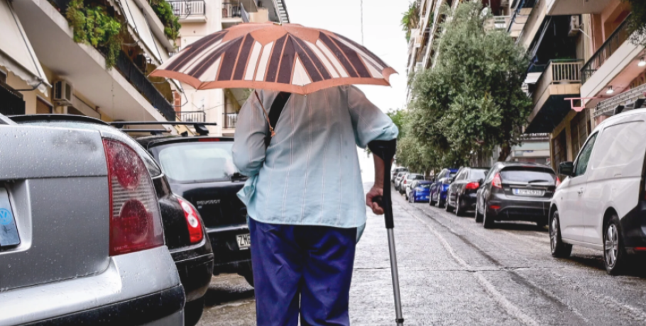 Κακοκαιρία: Σε οκτώ περιοχές έπεσαν τα μεγαλύτερη ύψη βροχής – Τι κατέγραψαν οι σταθμοί του meteo