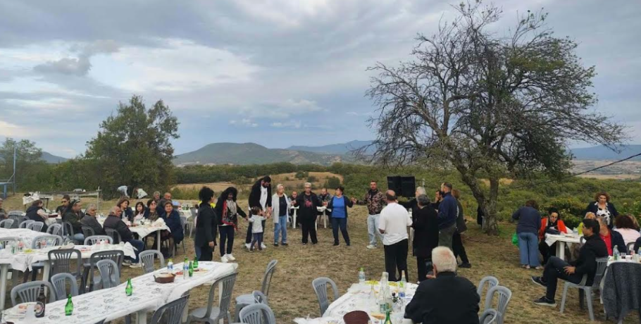Γιορτή τρίτης ηλικίας στο Δίβουνο από τον τοπικό Πολιτιστικό Σύλλογο