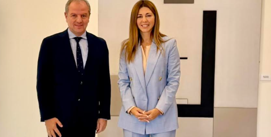 Συνάντηση Σταμενίτη – Ζαχαράκη για τις μετακινήσεις μαθητών και το Π.ΕΠΑ.Λ. Κρύας Βρύσης