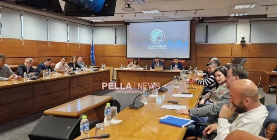 Έδεσσα: Ειδική συνεδρίαση λογοδοσίας την Τρίτη 6 Οκτωβρίου