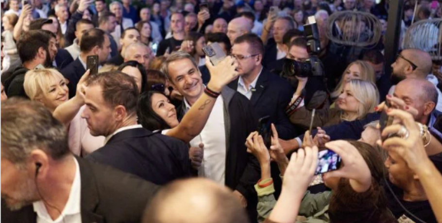 Κατερίνη – Κυρ. Μητσοτάκης: Θέλουμε να γίνει ο συλλογικός πλούτος ατομική ευημερία