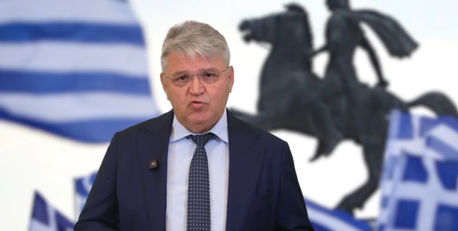 Δ. Νατσιός: Ποιον “μακεδονικό πολιτισμό”, κυρία φον ντερ Λάιεν, και ποια “μακεδονική γλώσσα”;
