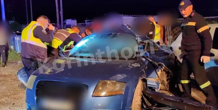 Πώς έγινε το τροχαίο στην Κόρινθο με νεκρό 26χρονο: «Τον έβγαλαν ζωντανό, ξεψύχησε στο δρόμο για το νοσοκομείο» λέει ο θείος του