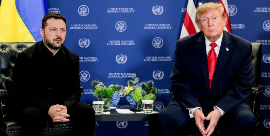 Axios: Ο Τραμπ έκλεισε τη συμφωνία με τον Πούτιν για το ντίζελ αφού ο Ζελένσκι αγνόησε έξι αιτήματα των ΗΠΑ να σταματήσει να χτυπά τα ρωσικά διυλιστήρια