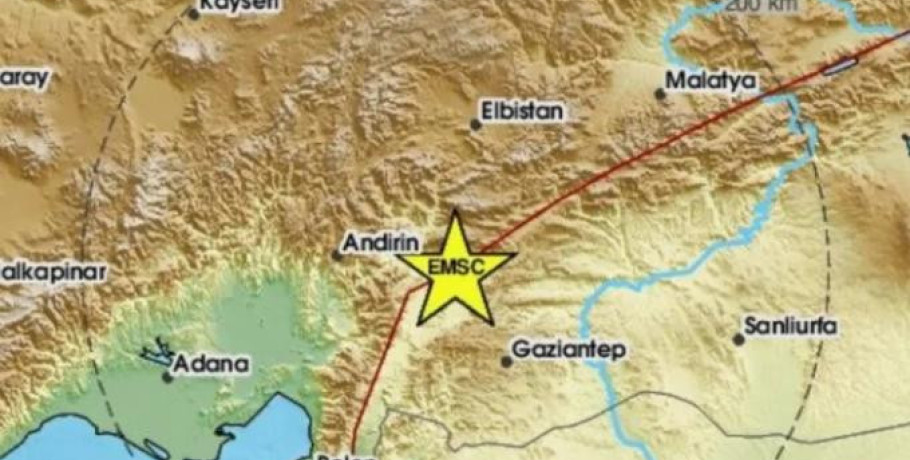 Τρεις ισχυροί σεισμοί στην Τουρκία: 5,2 Ρίχτερ στην Οσμανίγιε, δύο διαδοχικές δονήσεις στα Άδανα