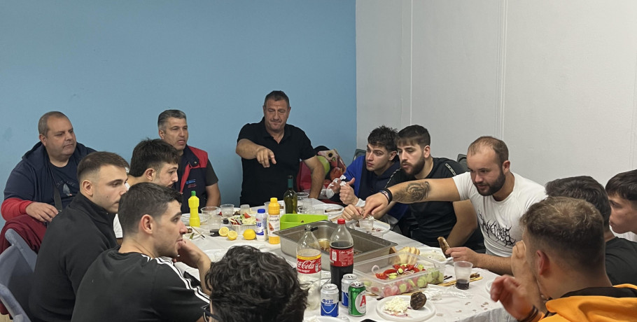 Αερωπός Έδεσσας -Μια έκπληξη περίμενε τους αθλητές και το τεχνικό επιτελείο της ομάδας