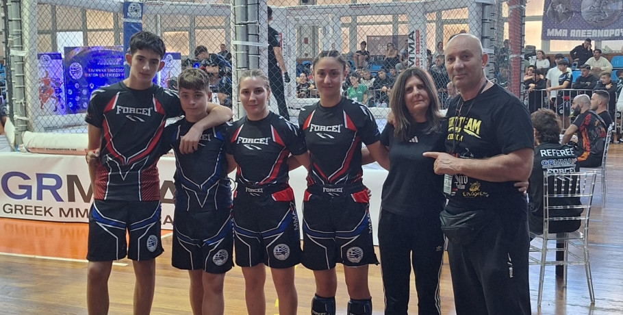Μεγάλη εμφάνιση του ΑΣ Ατρόμητος Γιαννιτσών στο Κύπελλο Βορείου Ελλάδος ΜΜΑ