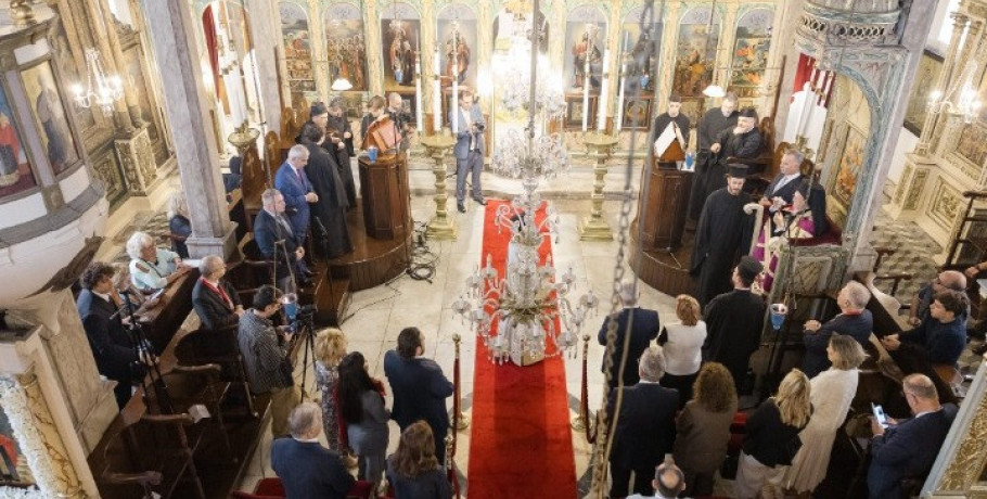 Οικουμενικό Πατριαρχείο: Ξαναλειτουργεί ο ιστορικός Άγιος Χαράλαμπος στο Βεβέκι