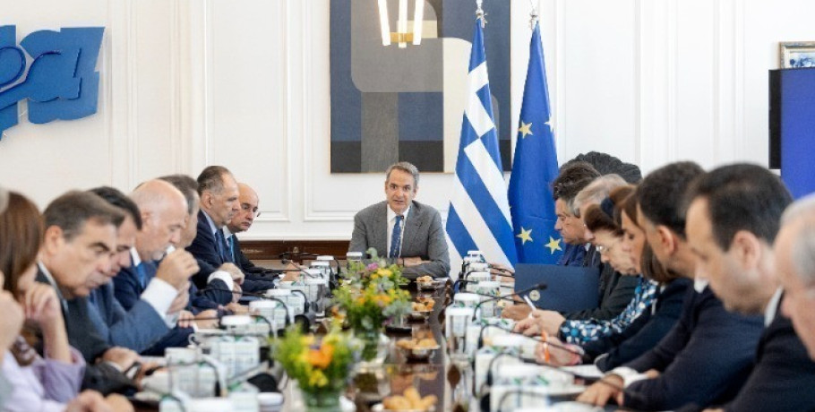 Συνεδρίαση του υπουργικού συμβουλίου - Η ατζέντα