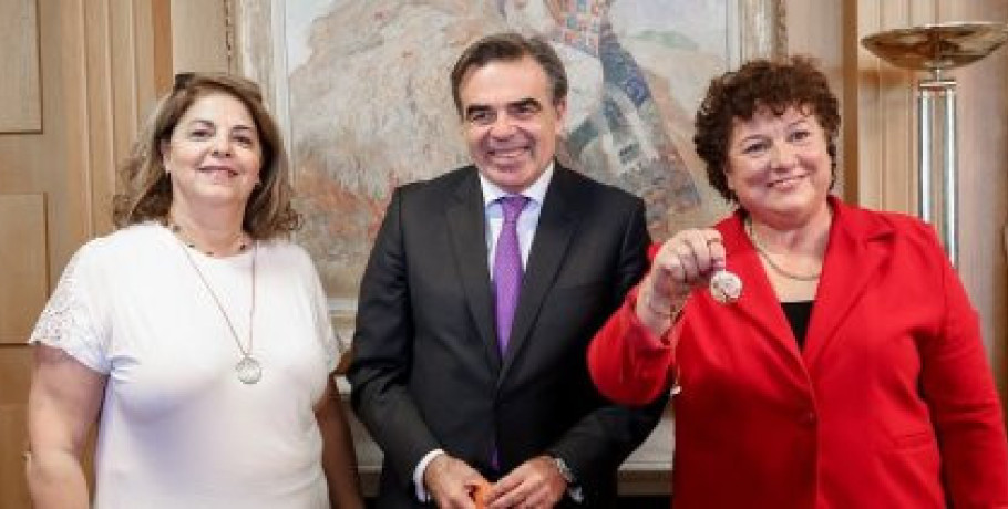 Τιμήθηκαν δύο γυναίκες της παραγωγής με αφορμή την Παγκόσμια Ημέρα Αγρότισσας – Πρωτοβουλία για τη δημιουργία δικτύου Ελληνίδων αγροτισσών