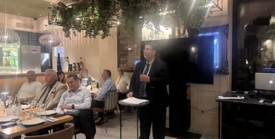 Δάνης Τζαμτζής: Με όραμα και εξωστρέφεια βάζει την Πέλλα στον τουριστικό χάρτη της Ελλάδας – Εντυπωσιακή παρουσία στο Ηράκλειο