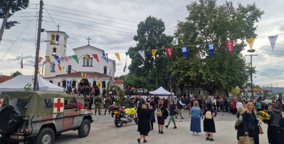 Η Αλμωπία ετοιμάζεται να υποδεχθεί την Αγία Χρυσή – Πλήθος πιστών στο χωριό Χρυσή