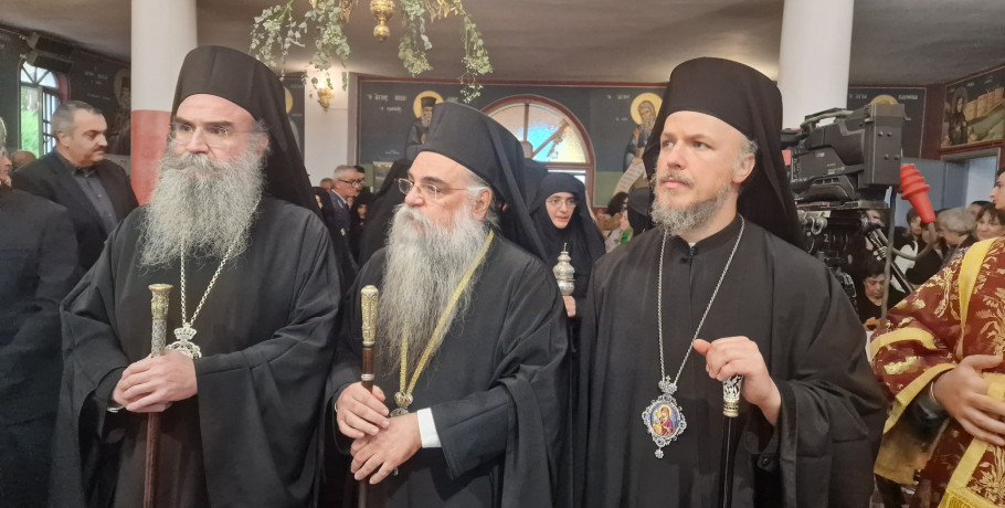 Επίσκοπος Αλμωπίας Στέφανος: Στην ιστορική υποδοχή των Ιερών Λειψάνων της Αγίας Χρυσής – Μια μεγάλη ευλογία για την Αλμωπία
