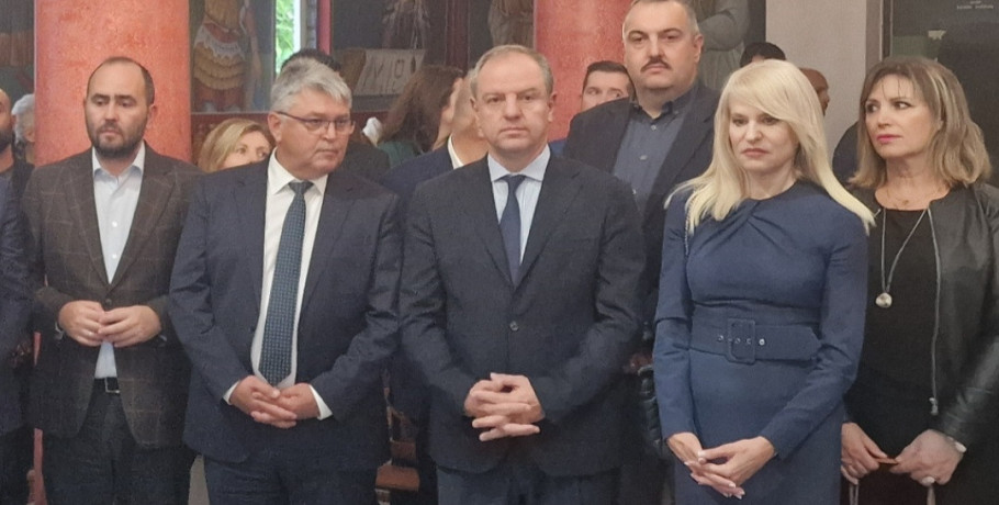 Στη Χρυσή Αλμωπίας ο Δημήτρης Νατσιός – Η παρουσία του προέδρου της ΝΙΚΗΣ στη μεγάλη εορτή της Αγίας Χρυσής