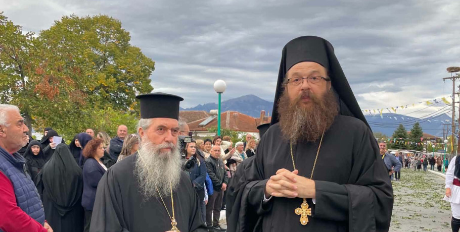 Πρωτοσύγκελλος π. Μάξιμος: Ο άνθρωπος πίσω από την ιστορική υποδοχή των Ιερών Λειψάνων της Αγίας Χρυσής – Μια αθόρυβη αλλά πολύτιμη προσφορά
