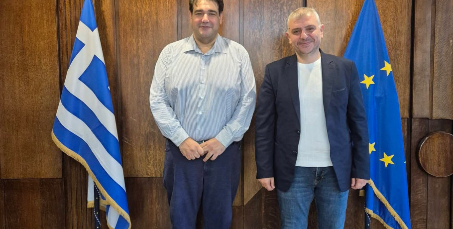 Νίκος Παρούτογλου: Συνεχίζουμε να επενδύουμε ουσιαστικά στον αθλητισμό της Αλμωπίας...