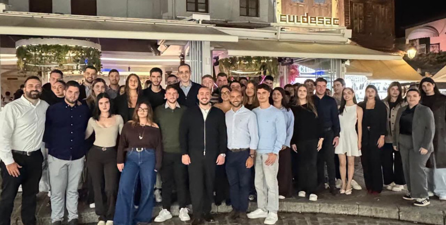 Γρηγόρης Δημητριάδης: Στο πλευρό της ΔΑΠ-ΝΔΦΚ Ρεθύμνου – Προχωράμε δυνατά και μαζί
