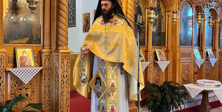 Υδραία Αλμωπίας: Με αγάπη και συγκίνηση η ονομαστική εορτή του Αρχιμανδρίτη π. Καλλινίκου Σαρακινλή