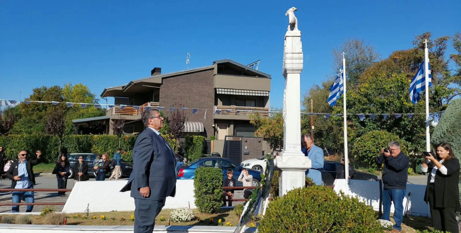 Ιορδάνης Τζαμτζής: Μήνυμα για την Απελευθέρωση της Σκύδρας και των Γαλατάδων – Η διαχρονική του παρουσία στην ανάπτυξη της πόλης
