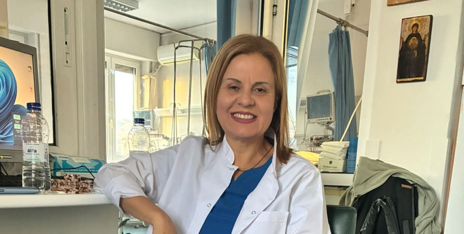 Ελένη Καραπατσούδη: Γενέθλια στο Καρδιολογικό για τη γιατρό και αντιδήμαρχο Έδεσσας – «Η καρδιά μου σήμερα χτύπησε πιο δυνατά χάρη σε εσάς!»