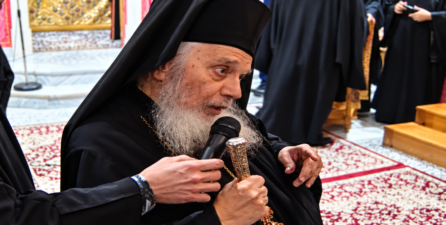 Μητροπολίτης Ιωήλ για την Αγία Χρυσή: «Με πολύ κόπο αναζητήσαμε και βρήκαμε τα Ιερά Λείψανά της» – Η συγκινητική αναφορά στον Άγιο Καλλίνικο