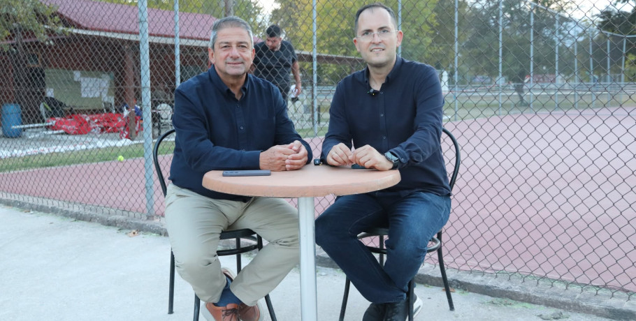 Πέτρος Τσαρκνιάς στους Διαλόγους: «Το τένις είναι ένα άθλημα για μια ζωή» – Το όραμα για την Αλμωπία και οι μεγάλες φιλοδοξίες του Ομίλου Αντισφαίρισης Αριδαίας
