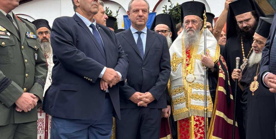 Ο Διονύσης Σταμενίτης για την υποδοχή των λειψάνων της Αγίας Χρυσής