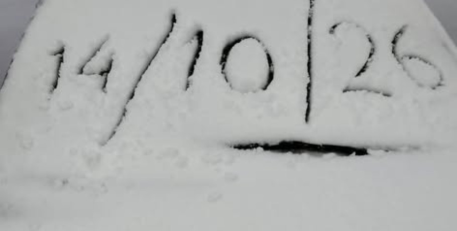 Στα λευκά ο Παρνασσός «winter is coming»