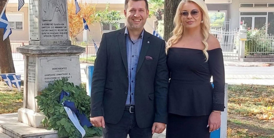 Αναστασία Δαρδανελιώτη από τους Γαλατάδες: «Τιμούμε με δέος τη θυσία όσων μας χάρισαν την ελευθερία»