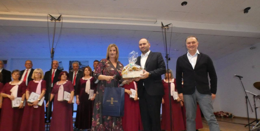 Λάκης Βασιλειάδης: Παρών στο 2ο Χορωδιακό Φεστιβάλ Έδεσσας – «Ένας όμορφος πολιτιστικός θεσμός για την περιοχή μας»