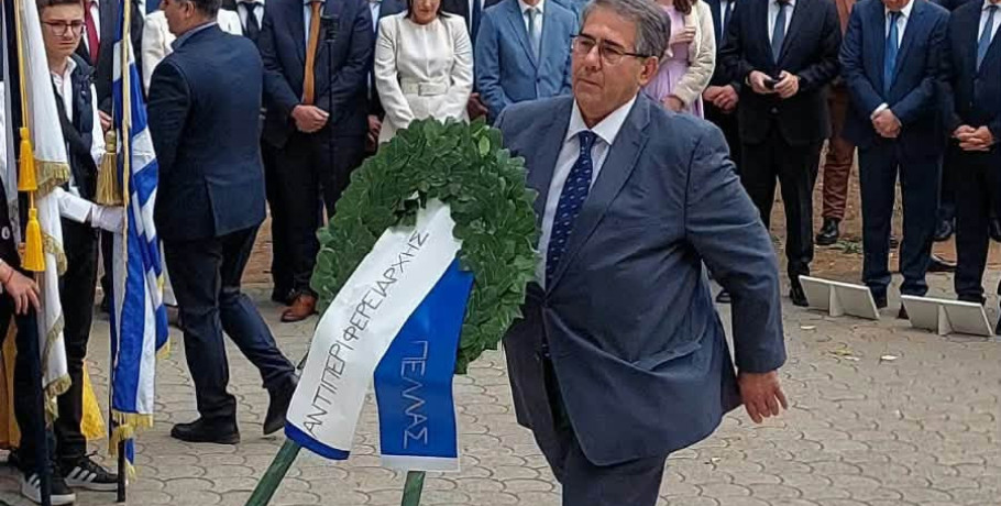 Ιορδάνης Τζαμτζής από την Έδεσσα: «Οι πρόγονοί μας θυσιάστηκαν για να ζούμε εμείς σήμερα ελεύθεροι»