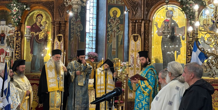 Έδεσσα: Με λαμπρότητα η εορτή του Αγίου Λουκά και τα 114 χρόνια από την Απελευθέρωση της πόλης – Παρουσία του Μητροπολίτη Ιωήλ,του Επισκόπου Στεφάνου και των αρχών