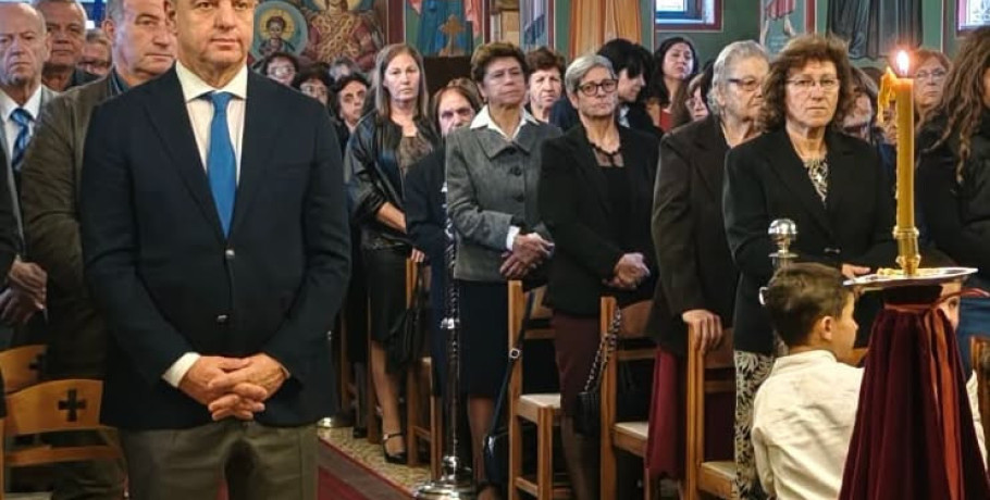 Διονύσης Σταμενίτης: Στους ακριτικούς Προμάχους για τον Άγιο Δημήτριο – «Εδώ η καρδιά της Μακεδονίας χτυπά πιο δυνατά»
