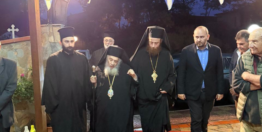 Λάκης Βασιλειάδης: Παρών στους εορτασμούς του Αγίου Δημητρίου σε τέσσερις κοινότητες της Πέλλας