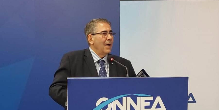 Τιμητική διάκριση στον Ιορδάνη Τζαμτζή από την ΟΝΝΕΔ – «Μια φορά ΟΝΝΕΔίτης, για πάντα ΟΝΝΕΔίτης»