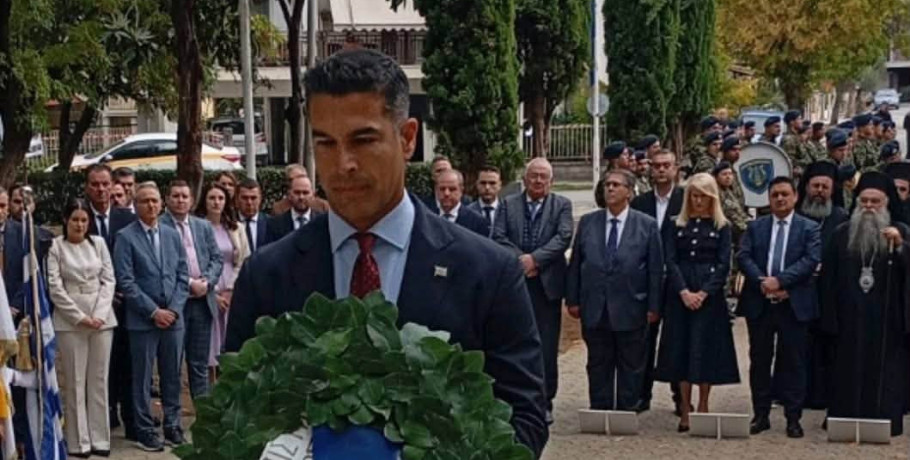 Παρουσία του Ευρωβουλευτή κ. Ν.Αναδιώτη του κινήματος ΝΙΚΗ στις επετειακές εκδηλώσεις απελευθέρωσης της Έδεσσας
