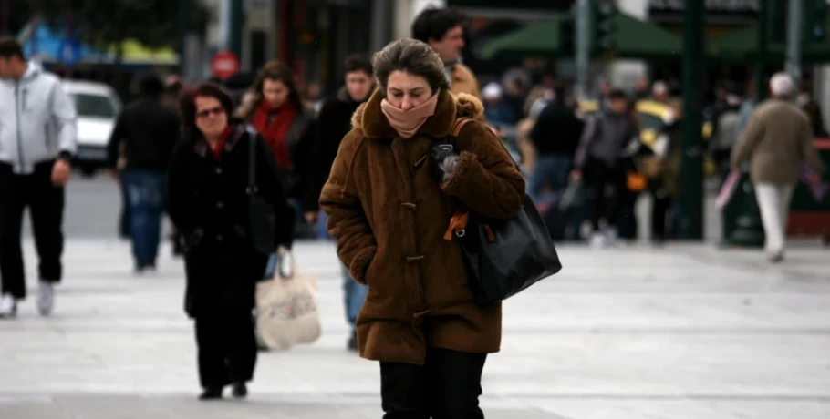 Έρχεται ουκρανικό κρύο και χιόνια ακόμη και στην Πάρνηθα, πότε αλλάζει το σκηνικό του καιρού