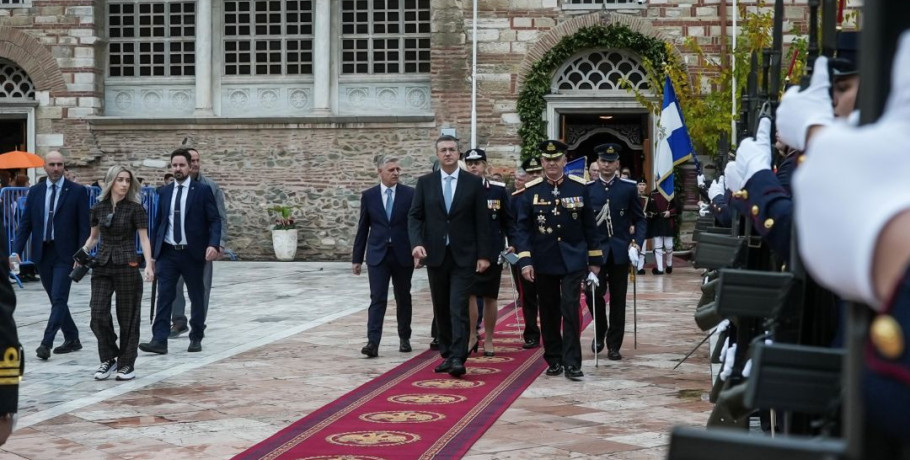 Α. Τζιτζικώστας από τη Θεσσαλονίκη: «Σε μια εποχή που η Ευρώπη αναζητά νέους δρόμους και κατευθύνσεις, η Θεσσαλονίκη μπορεί να πρωταγωνιστήσει και θα πρωταγωνιστήσει»