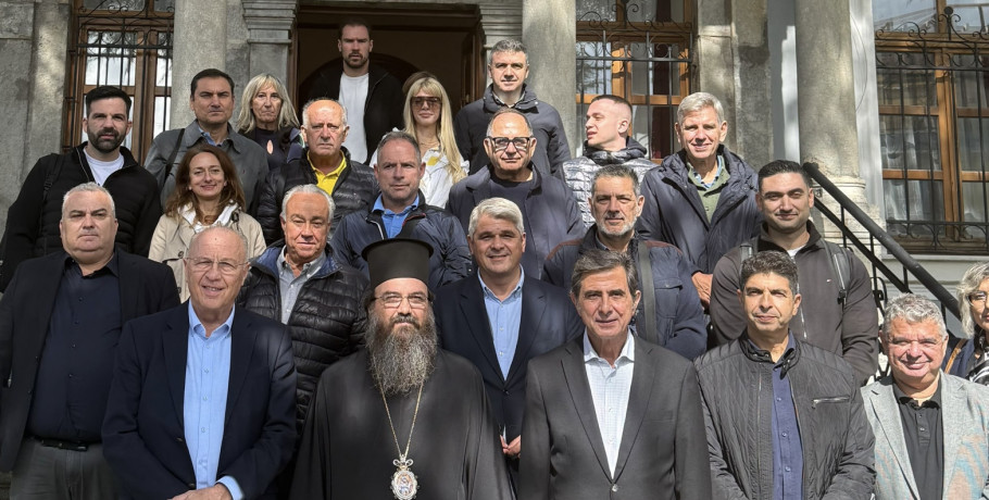 Ξεκίνησε η βαλκανική περιοδεία του ΥΜΑΘ - Σε Τίρανα και Κορυτσά οι πρώτες συναντήσεις της ελληνικής αποστολής