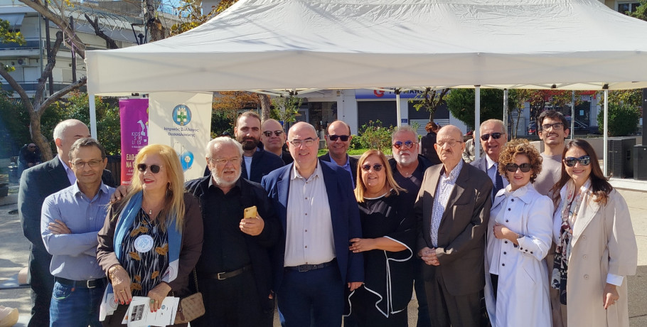 Νίκος Μπάτζιος πρόεδρος ΙΣΘ «Μέσω προληπτικών παρεμβάσεων η πρόωρη θνησιμότητα μπορεί να μειωθεί κατά το ένα τρίτο»