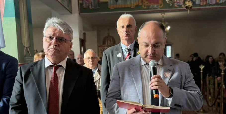 Ο Δήμαρχος Κιλκίς στις εκδηλώσεις εορτασμού του Αγίου Αρτεμίου, προστάτη  ﻿της Ελληνικής Αστυνομίας