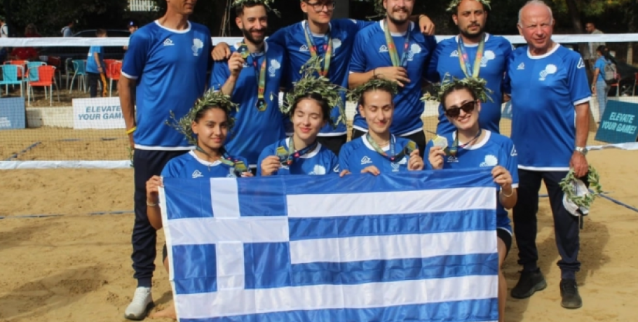 Η Ελλάδα πήρε το χρυσό στο ευρωπαϊκό πρωτάθλημα AirBadminton