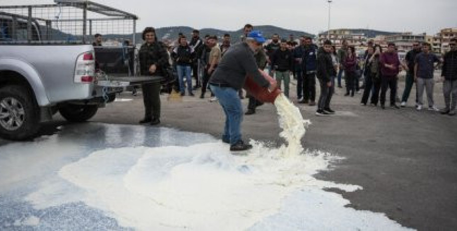 Δουδωνής: «Μηδέν ευρώ στους παραγωγούς 7 μήνες ακριβώς μετά το πρώτο κρούσμα αφθώδους πυρετού στη Λέσβο»