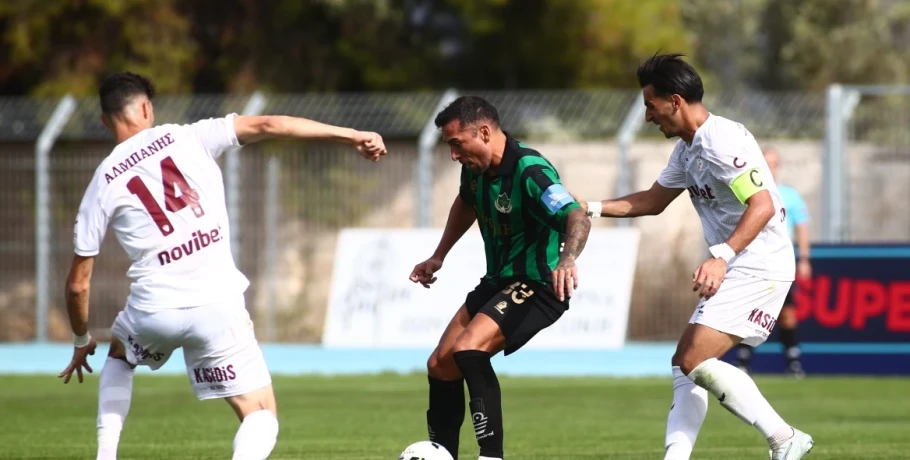 Superbet League 2: Η Μαρκό νίκησε με 1-0 την ΑΕΛ και συνεχίζει απτόητη την αήττητη πορεία της